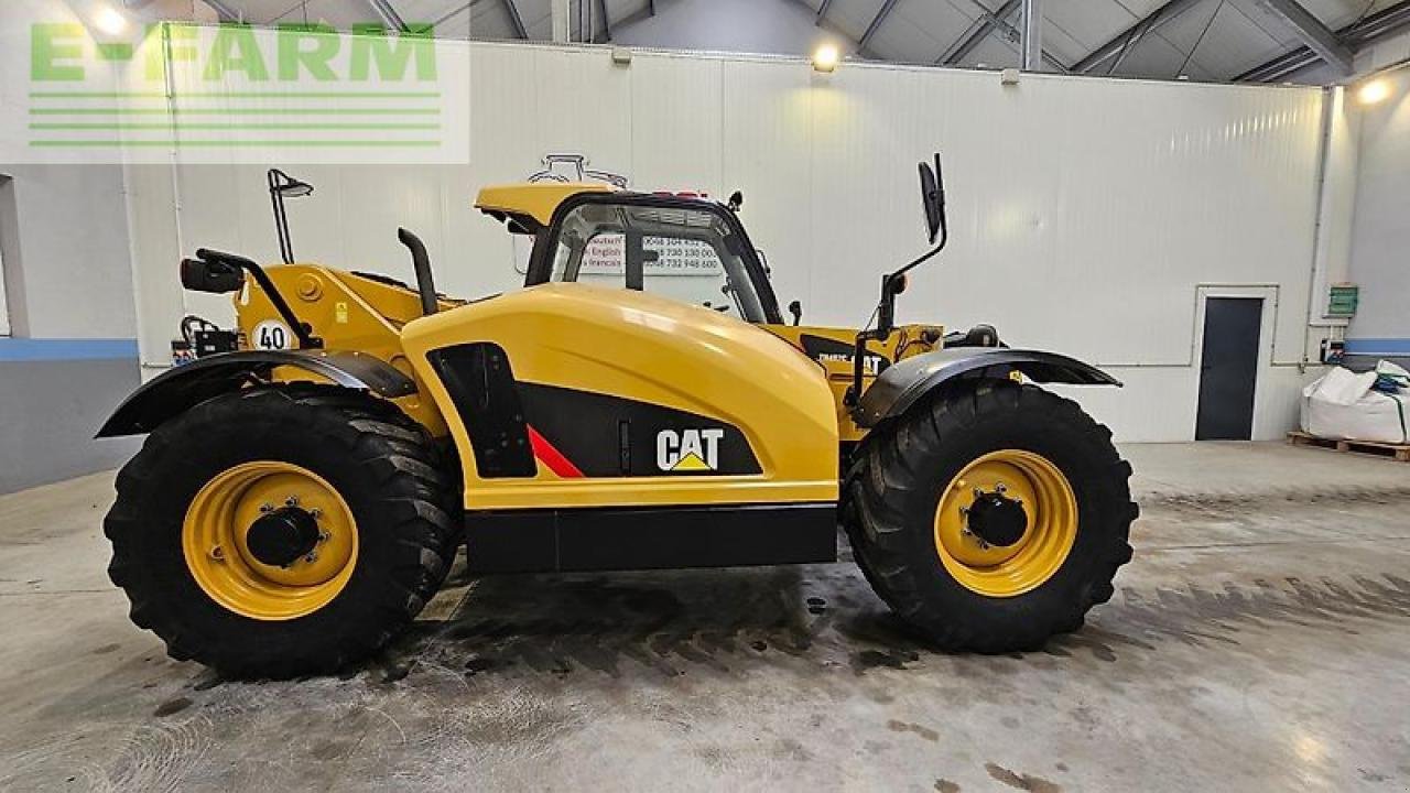 Radlader typu Caterpillar th 407 c, Gebrauchtmaschine w MORDY (Zdjęcie 7)