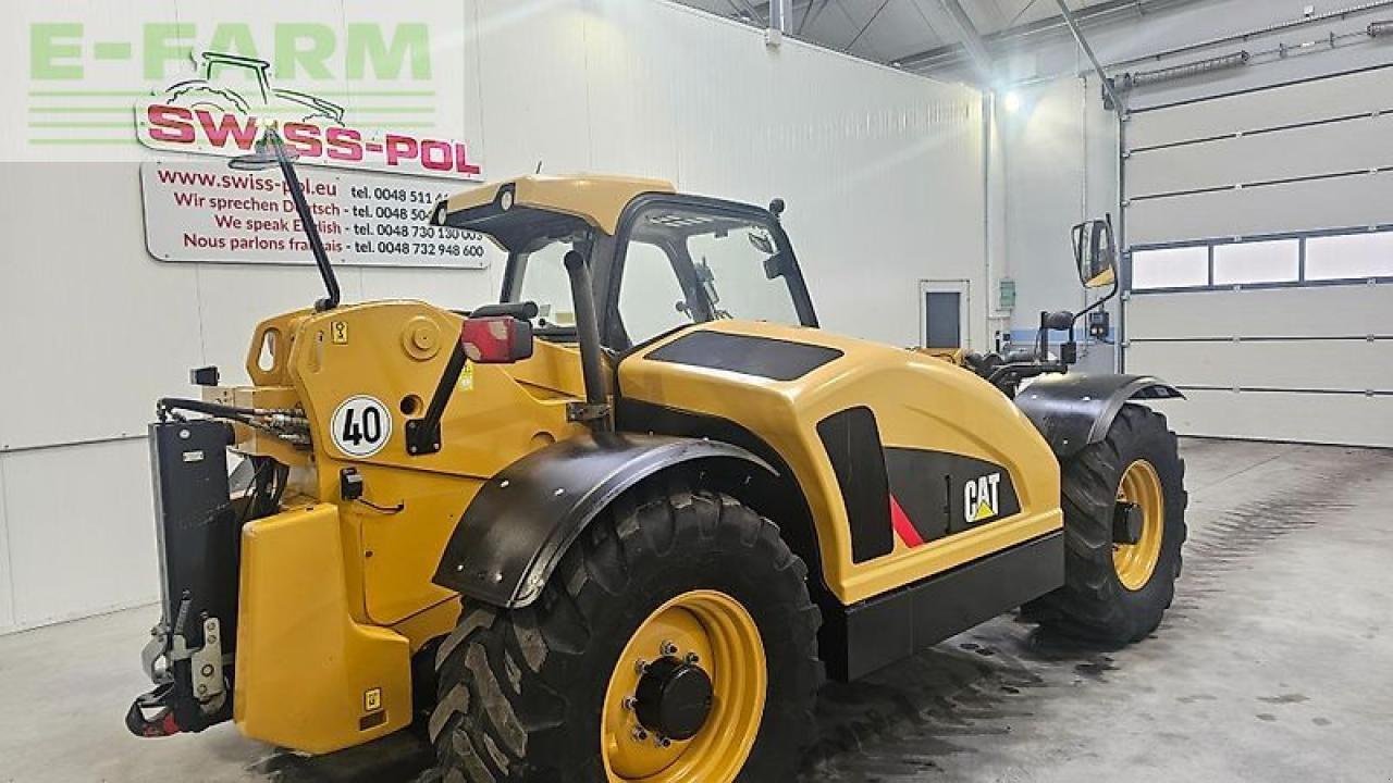 Radlader Türe ait Caterpillar th 407 c, Gebrauchtmaschine içinde MORDY (resim 8)