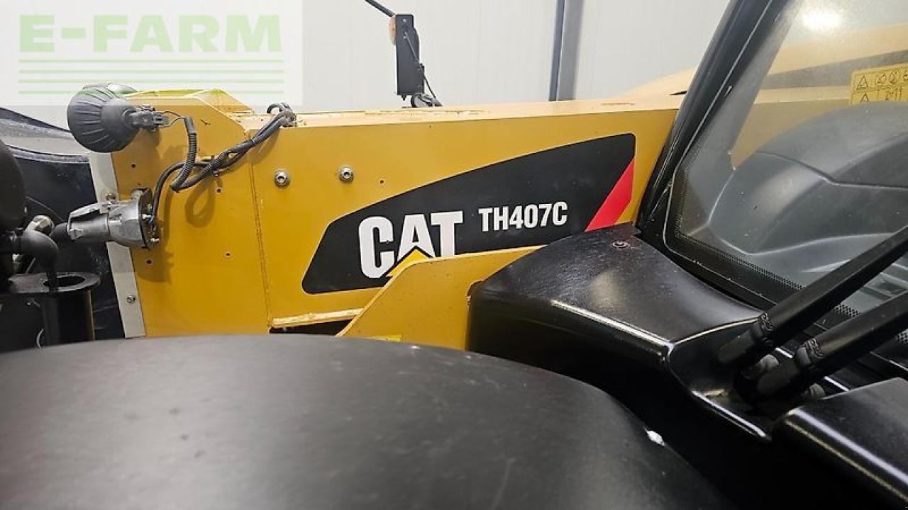 Radlader a típus Caterpillar th 407 c, Gebrauchtmaschine ekkor: MORDY (Kép 12)