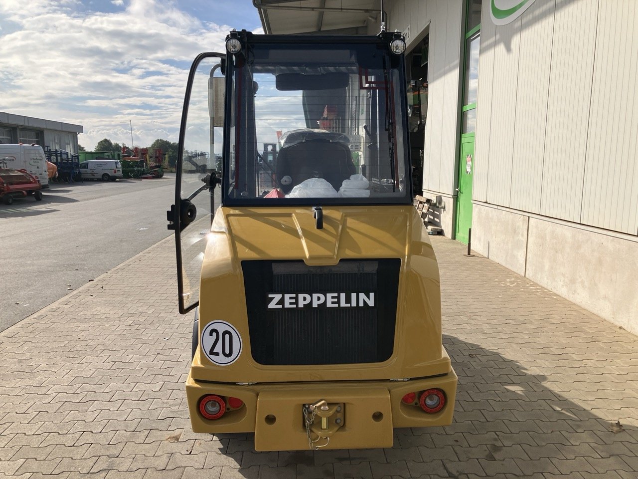 Radlader typu Caterpillar Zeppelin ZL35, Neumaschine w Gudensberg (Zdjęcie 4)