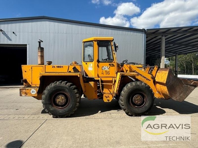 Radlader del tipo Caterpillar ZL1801 (ZETTELMEYER) RADLADER, Gebrauchtmaschine en Seelow (Imagen 8)