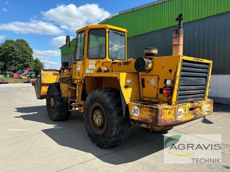 Radlader del tipo Caterpillar ZL1801 (ZETTELMEYER) RADLADER, Gebrauchtmaschine en Seelow (Imagen 3)