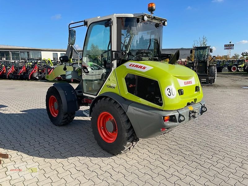 Radlader typu CLAAS CLAAS Torion 535, Vorführmaschine w Schwülper (Zdjęcie 4)