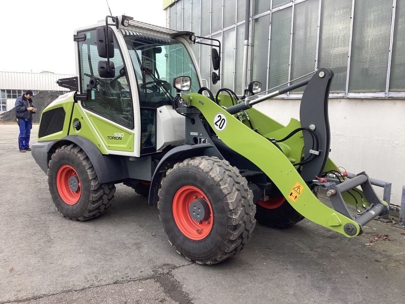 Radlader van het type CLAAS RADLADER TORION 530, Neumaschine in Lommatzsch (Foto 1)