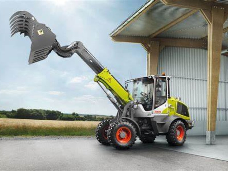 Radlader от тип CLAAS RADLADER TORION 738 T SINUS, Neumaschine в Mockrehna (Снимка 1)