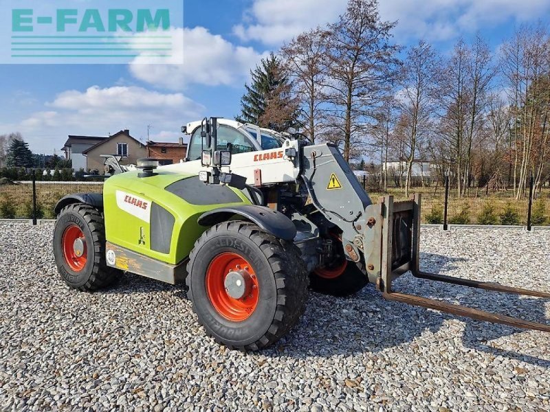 Radlader del tipo CLAAS scorpion 7055, Gebrauchtmaschine en ZELOW (Imagen 1)