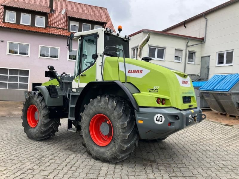 Radlader του τύπου CLAAS TORION 1177 103 KW T4 CLAAS RA, Gebrauchtmaschine σε Schwandorf (Φωτογραφία 3)