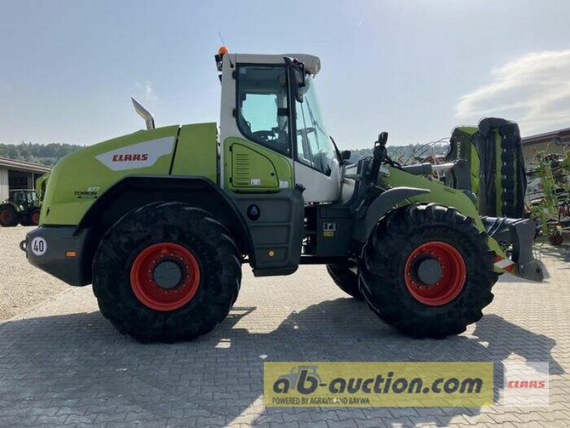 Radlader typu CLAAS TORION 1177 T4 AB-AUCTION, Gebrauchtmaschine w Schwend (Zdjęcie 24)