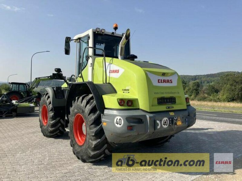 Radlader tip CLAAS TORION 1177 T4 AB-AUCTION, Gebrauchtmaschine in Schwend (Poză 23)