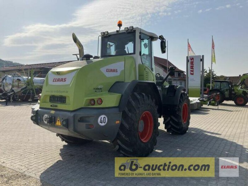 Radlader Türe ait CLAAS TORION 1177 T4 AB-AUCTION, Gebrauchtmaschine içinde Schwend (resim 20)