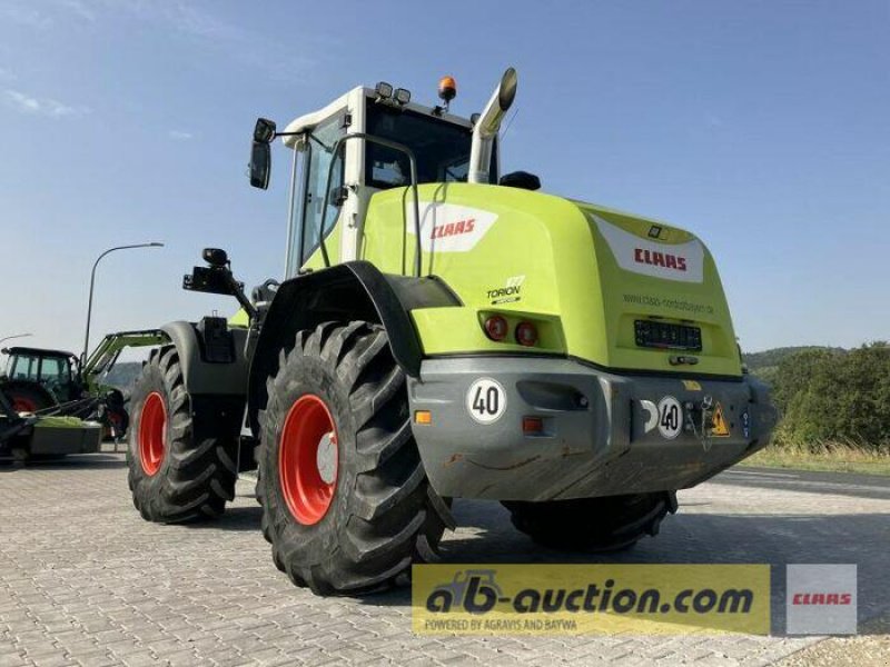 Radlader des Typs CLAAS TORION 1177 T4 AB-AUCTION, Gebrauchtmaschine in Schwend (Bild 22)