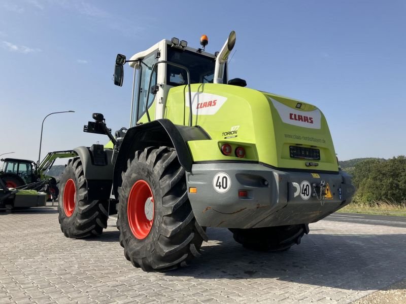 Radlader del tipo CLAAS TORION 1177 T4, Gebrauchtmaschine en Birgland (Imagen 7)