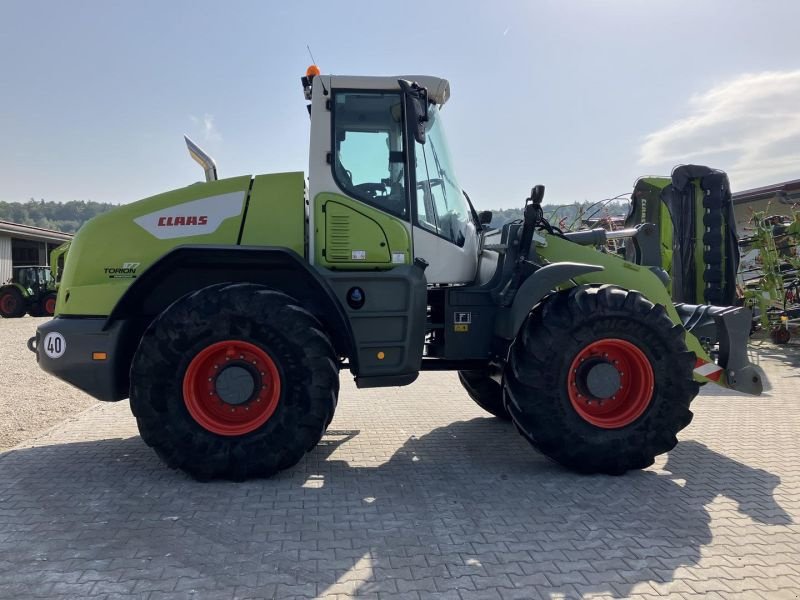 Radlader des Typs CLAAS TORION 1177 T4, Gebrauchtmaschine in Birgland (Bild 4)