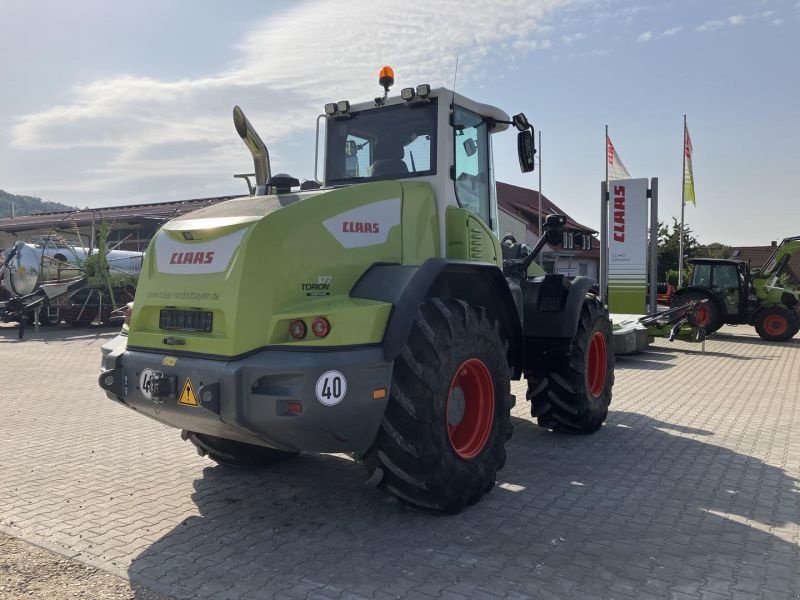 Radlader tip CLAAS TORION 1177 T4, Gebrauchtmaschine in Birgland (Poză 9)