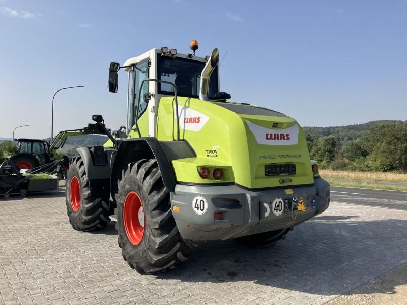 Radlader typu CLAAS TORION 1177 T4, Gebrauchtmaschine v Birgland (Obrázok 5)