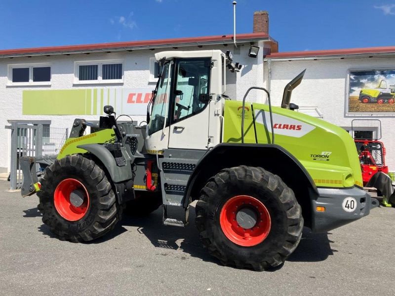 Radlader typu CLAAS TORION 1177, Gebrauchtmaschine v Cham (Obrázek 3)