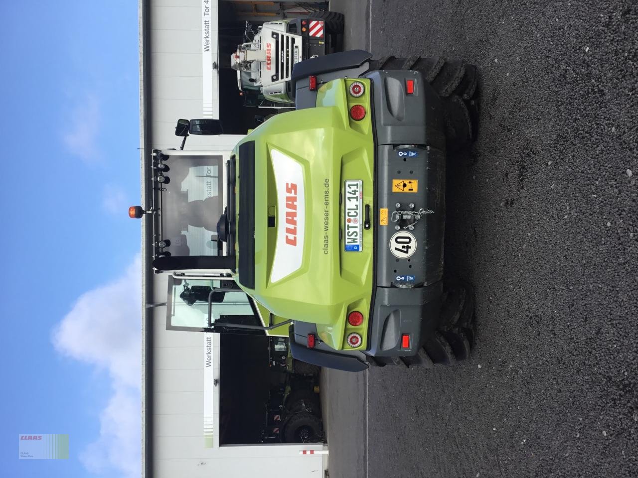 Radlader του τύπου CLAAS TORION 1511 P VARIPOWER, 40 km/h, nur 950 h !, Gebrauchtmaschine σε Westerstede (Φωτογραφία 3)