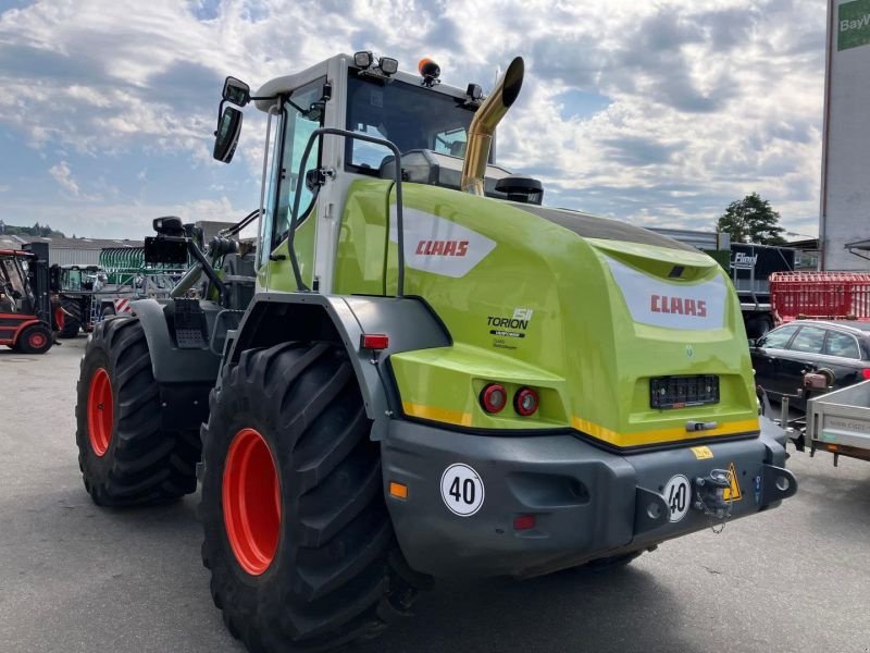 Radlader van het type CLAAS Torion 1511 Stage IV, Gebrauchtmaschine in Cham (Foto 4)