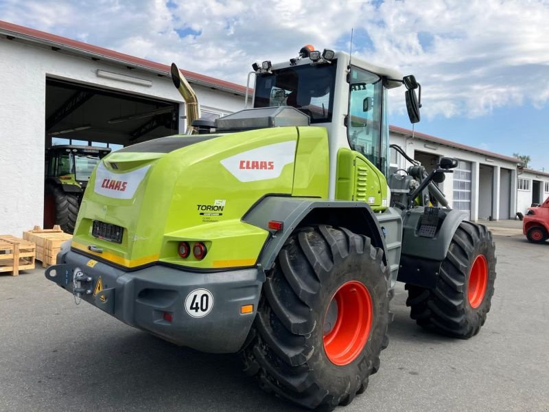 Radlader tip CLAAS Torion 1511 Stage IV, Gebrauchtmaschine in Cham (Poză 7)