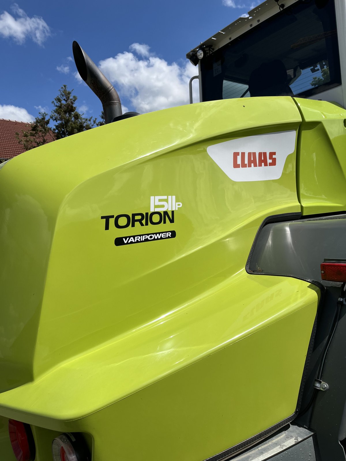 Radlader от тип CLAAS TORION 1511, Gebrauchtmaschine в Schwindegg (Снимка 3)