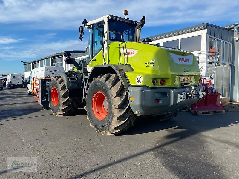 Radlader van het type CLAAS Torion 1611 P Vorführmaschine 6 Zylinder 228 PS, Vorführmaschine in Prüm-Dausfeld (Foto 1)