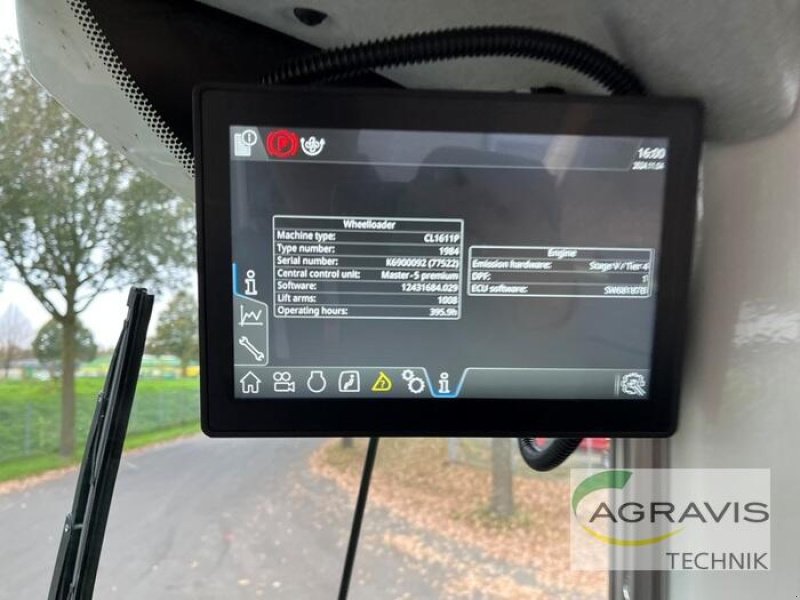 Radlader от тип CLAAS TORION 1611 P, Gebrauchtmaschine в Meppen (Снимка 15)