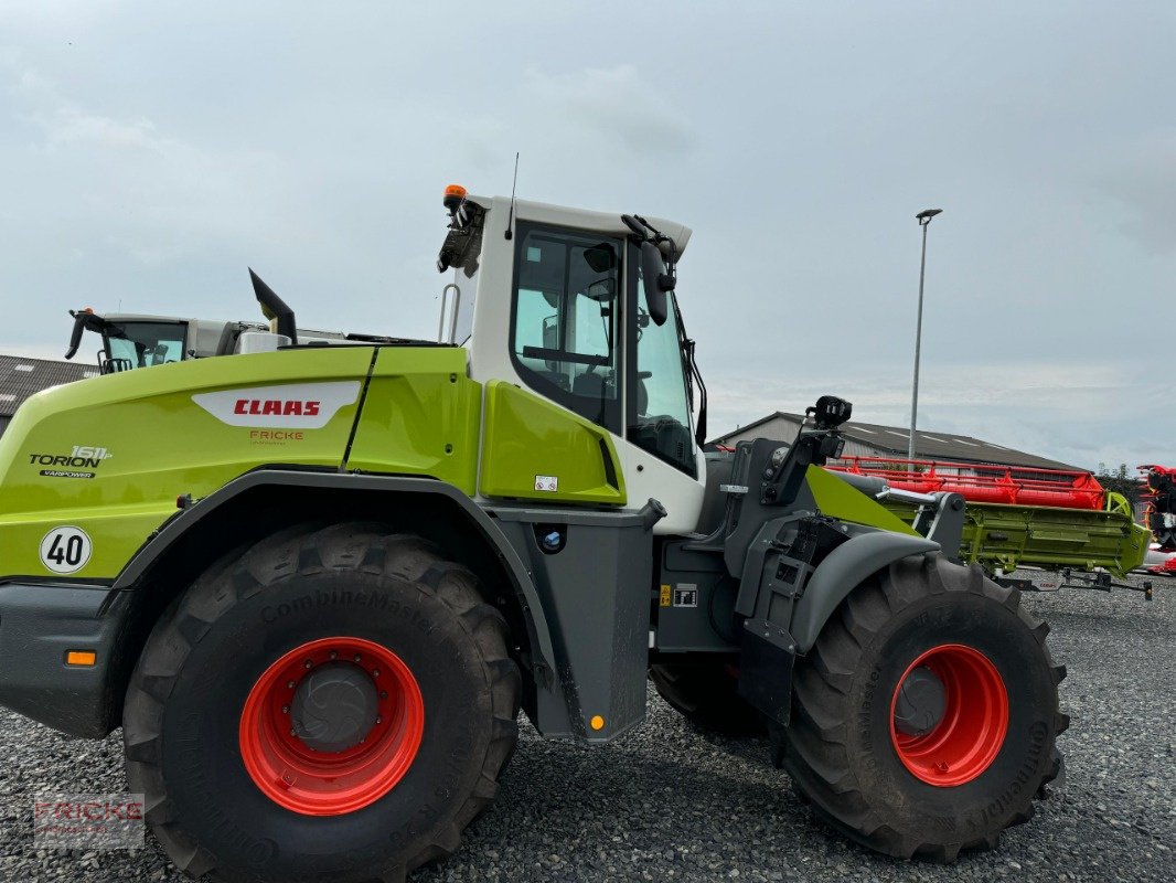 Radlader of the type CLAAS Torion 1611 P, Neumaschine in Bockel - Gyhum (Picture 9)