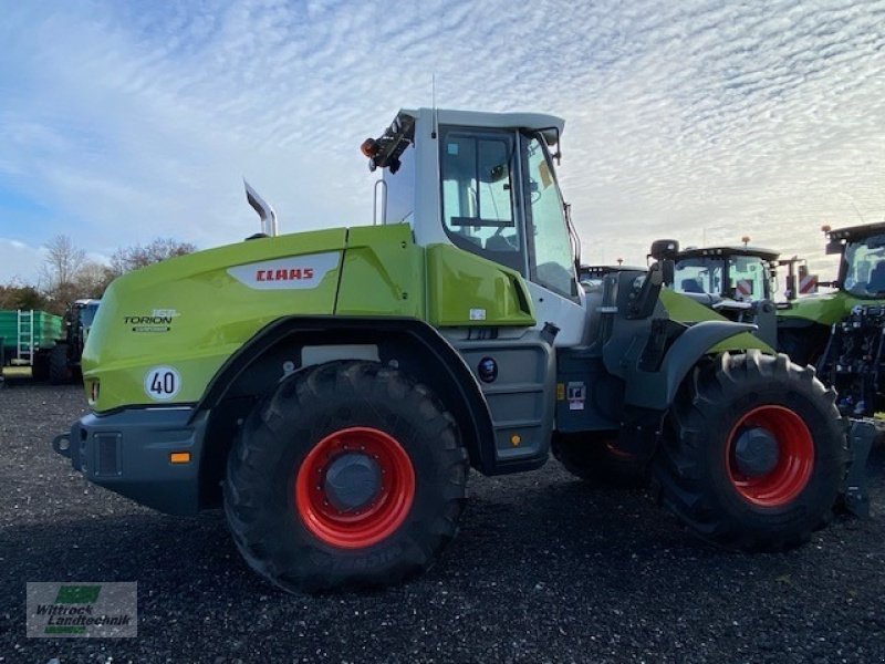 Radlader of the type CLAAS Torion 1611 P, Vorführmaschine in Rhede / Brual (Picture 2)