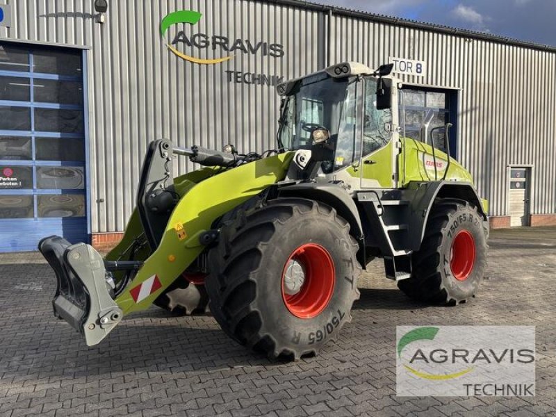 Radlader of the type CLAAS TORION 1611 P, Vorführmaschine in Meppen-Versen (Picture 1)