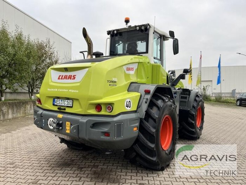 Radlader tip CLAAS TORION 1611 P, Vorführmaschine in Alpen (Poză 8)