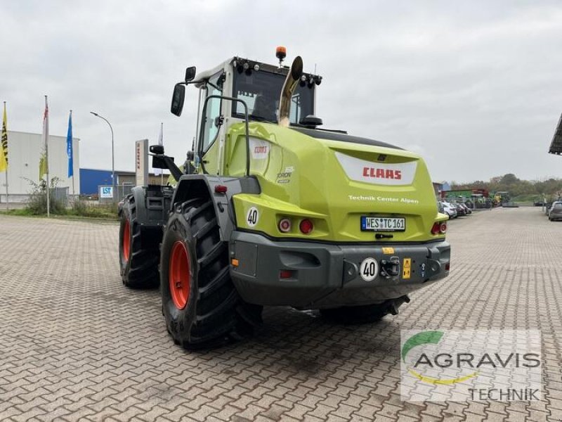 Radlader of the type CLAAS TORION 1611 P, Vorführmaschine in Alpen (Picture 5)