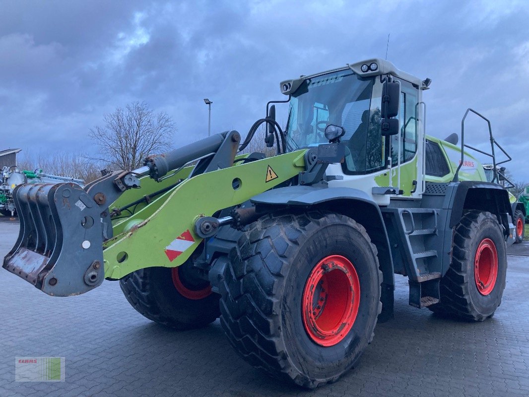 Radlader du type CLAAS TORION 1812, Gebrauchtmaschine en Alveslohe (Photo 13)