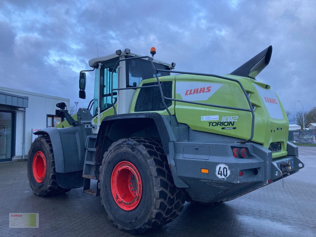 Radlader du type CLAAS TORION 1812, Gebrauchtmaschine en Alveslohe (Photo 14)