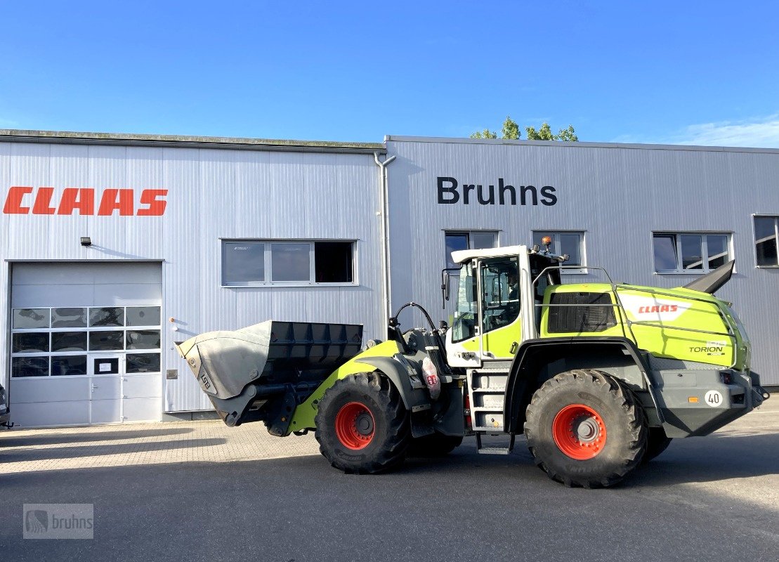 Radlader van het type CLAAS TORION 1913, Gebrauchtmaschine in Karstädt (Foto 2)