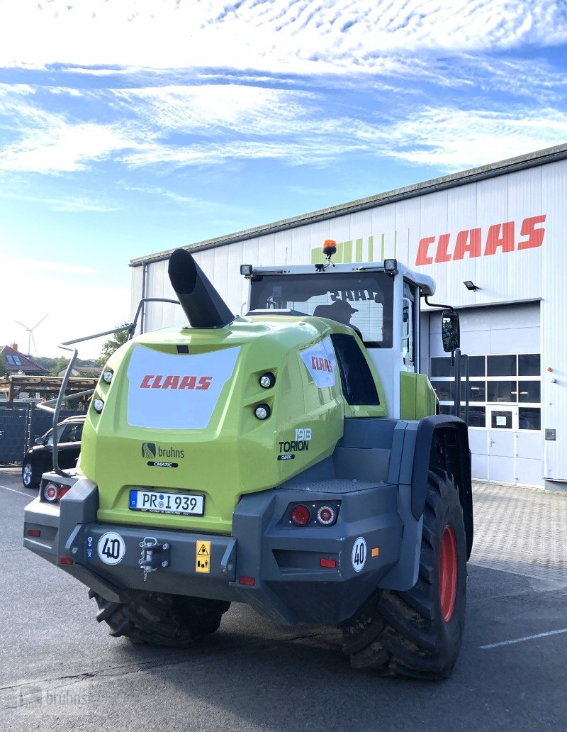 Radlader van het type CLAAS TORION 1913, Gebrauchtmaschine in Karstädt (Foto 7)