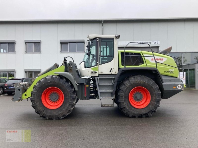 Radlader of the type CLAAS TORION 1914 CMATIC, 40 km/h, Bereifung NEU !  LIEB, Gebrauchtmaschine in Molbergen (Picture 2)