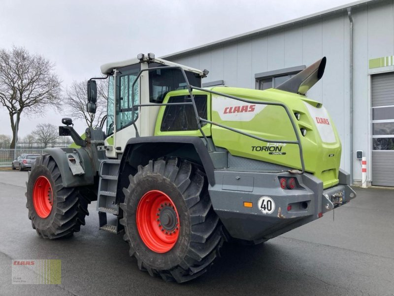 Radlader типа CLAAS TORION 1914 CMATIC, 40 km/h, Bereifung NEU !  LIEB, Gebrauchtmaschine в Molbergen (Фотография 3)