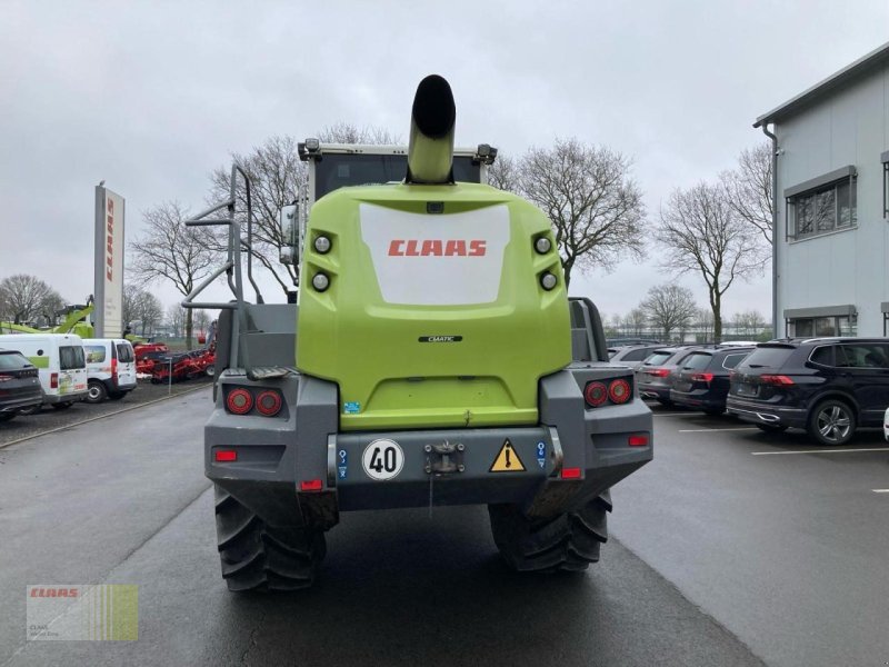 Radlader des Typs CLAAS TORION 1914 CMATIC, 40 km/h, Bereifung NEU !  LIEB, Gebrauchtmaschine in Molbergen (Bild 4)