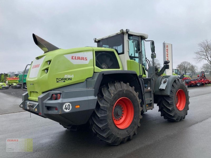 Radlader za tip CLAAS TORION 1914 CMATIC, 40 km/h, Bereifung NEU !  LIEB, Gebrauchtmaschine u Molbergen (Slika 5)