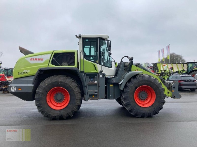 Radlader типа CLAAS TORION 1914 CMATIC, 40 km/h, Bereifung NEU !  LIEB, Gebrauchtmaschine в Molbergen (Фотография 7)