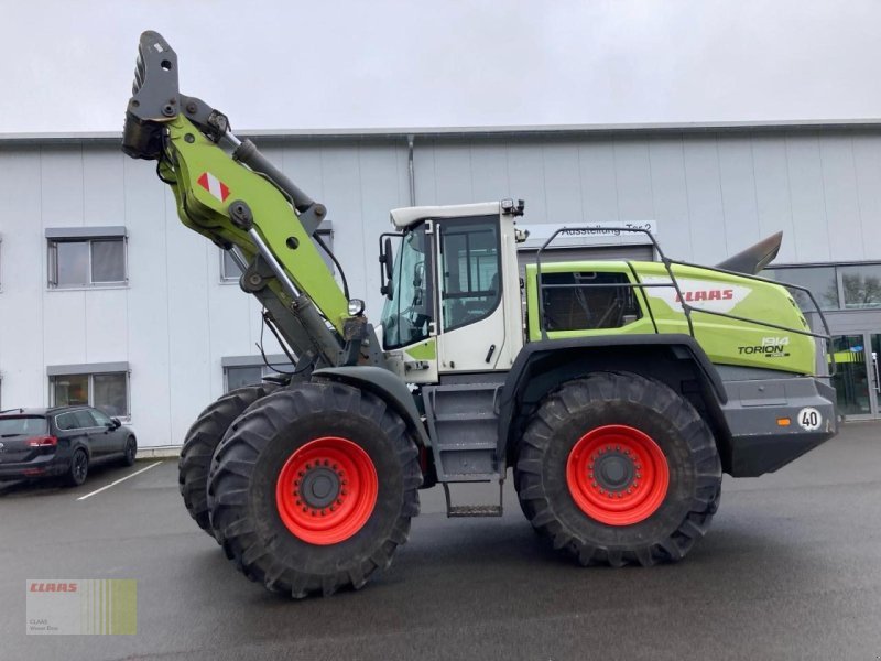 Radlader za tip CLAAS TORION 1914 CMATIC, 40 km/h, Bereifung NEU !  LIEB, Gebrauchtmaschine u Molbergen (Slika 13)