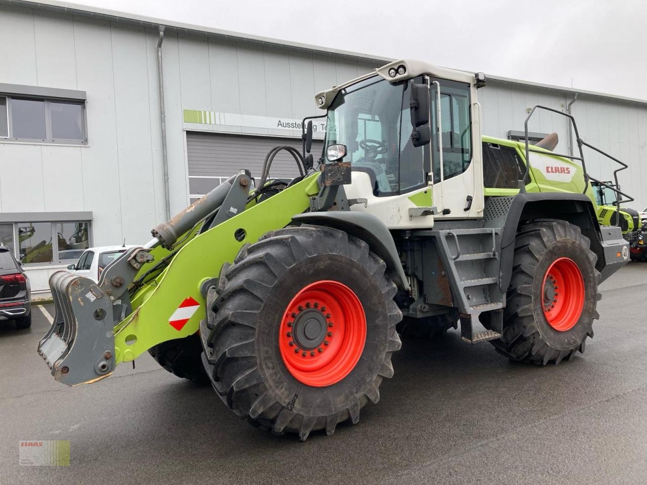 Radlader del tipo CLAAS TORION 1914 CMATIC, 40 km/h, Bereifung NEU !  LIEBHERR, Gebrauchtmaschine en Molbergen (Imagen 1)