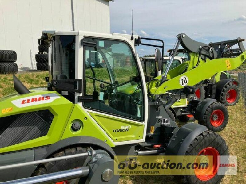 Radlader типа CLAAS TORION 530 AB-AUCTION, Neumaschine в Hollfeld (Фотография 3)