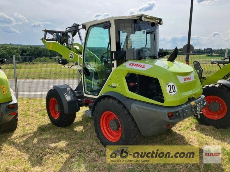 Radlader Türe ait CLAAS TORION 530 AB-AUCTION, Neumaschine içinde Hollfeld (resim 4)