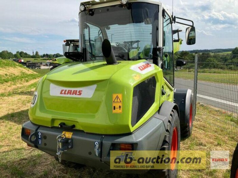 Radlader del tipo CLAAS TORION 530 AB-AUCTION, Neumaschine en Hollfeld (Imagen 5)