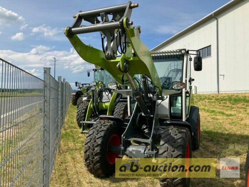 Radlader Türe ait CLAAS TORION 530 AB-AUCTION, Neumaschine içinde Hollfeld (resim 2)