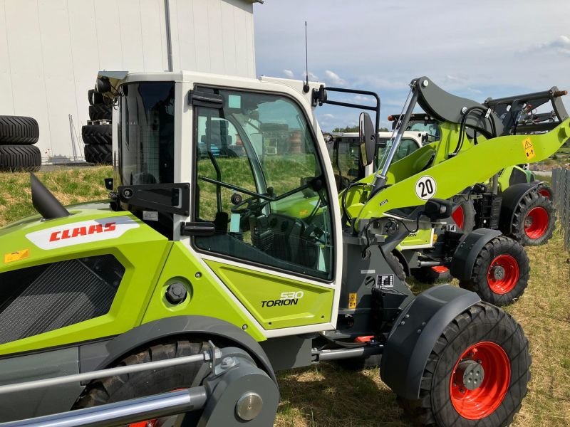 Radlader van het type CLAAS TORION 530 *AKTION*, Neumaschine in Hollfeld (Foto 3)