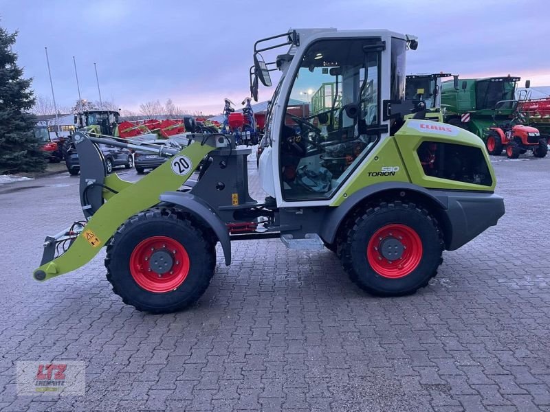 Radlader del tipo CLAAS TORION 530 CLAAS RADLADER, Neumaschine In Hartmannsdorf (Immagine 5)