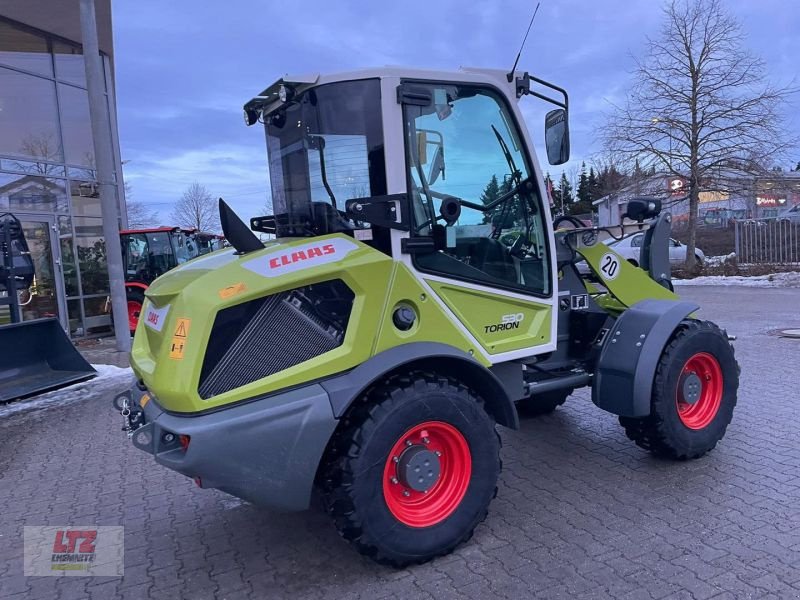 Radlader tipa CLAAS TORION 530 CLAAS RADLADER, Neumaschine u Hartmannsdorf (Slika 7)