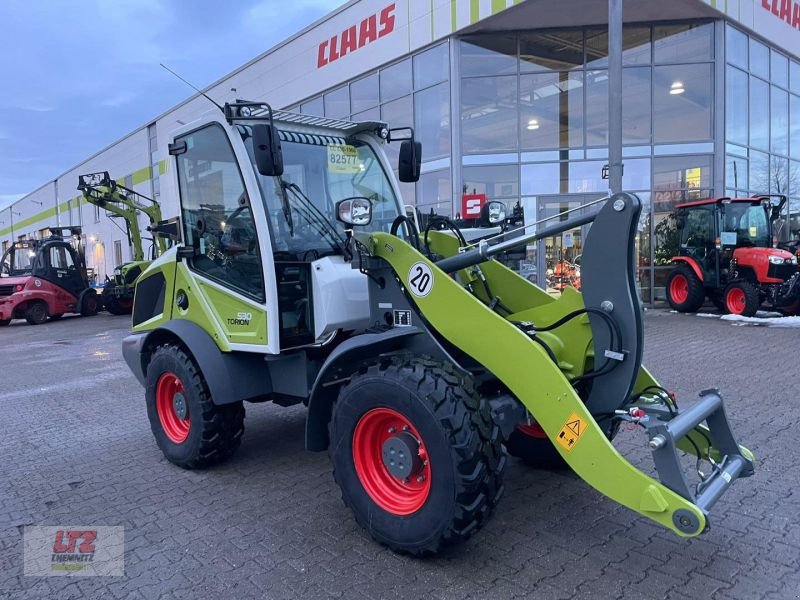 Radlader Türe ait CLAAS TORION 530 CLAAS RADLADER, Neumaschine içinde Hartmannsdorf (resim 2)